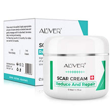 Load image into Gallery viewer, Scar Remover Cream, Reduce and Repair Skin, from C-Section, Acne, Surgery, Burns, Face Sacne, Effective for both Old and New Scars, Best Scar Removal Cream for Kids, Women, Men, 50Ml