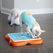 Load image into Gallery viewer, Nina Ottosson by Outward Hound Dog Worker Green Interactive Treat Puzzle Dog Toy