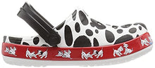 Load image into Gallery viewer, Crocs Kids' Disney 101 Dalmatians Clog , White, 4 Toddler