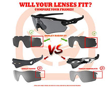 Load image into Gallery viewer, SeekOptics Replacement Lenses Compatible with Oakley Radar EV Pitch Sunglasses