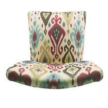 Load image into Gallery viewer, HomePop Parsons Upholstered Accent Dining Chair, Set of 2, Sienna