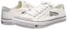Load image into Gallery viewer, Dockers by Gerli Men's 30st027-790500 Low-Top Sneakers, White (Weiss 500), 13