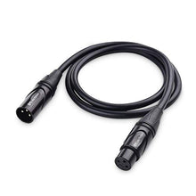 Load image into Gallery viewer, Cable Matters 2-Pack Premium XLR to XLR Microphone Cable 3 Feet & 1/4 Inch TS to TS Electric Guitar Cable
