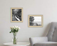 Load image into Gallery viewer, MCS Industries Studio Gallery Frame, Natural Woodgrain, 8 x 10 in, 2 pk