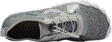 Load image into Gallery viewer, APTESOL Mens Athletic Water Shoes Barefoot Beach Inspired, No.919-grey, Size 8.0