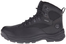 Load image into Gallery viewer, Timberland mens Chocorua Trail Mid Waterproof Hiking Boot, Black, 9 US