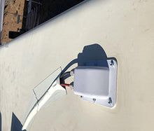 Load image into Gallery viewer, Link Solar Weatherproof ABS Solar Double Cable Entry Gland for All Cable Types 2mm² to 6mm² for Solar Project on Rv, Campervan, Boat