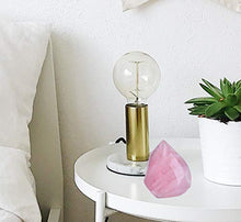 Load image into Gallery viewer, AMOYSTONE Rose Quartz Crystal Stones Energy Flame Tower Chakra Healing Stone Home Decoration 0.6-1.0LB
