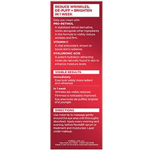 Load image into Gallery viewer, L'Oreal Paris Skincare Revitalift Triple Power Anti-Aging Eye Cream, Under Eye Treatment, with Pro Retinol, Hyaluronic Acid & Vitamin C to reduce wrinkles, de-puff and brighten skin, 0.5 fl. oz.