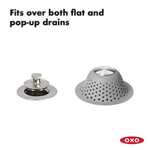 Load image into Gallery viewer, OXO Good Grips Silicone Shower & Tub Drain Protector