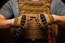 Load image into Gallery viewer, Glove Station The Combat Tactical Knuckle Gloves for Men Outdoor Sports Training Motorcycling