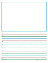 Load image into Gallery viewer, Teacher Created Resources 76543 Smart Start 42737 Story Paper: 360 sheets