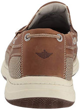 Load image into Gallery viewer, Dockers Men's Tiller Boat Shoe, Dark Tan, 10 M US