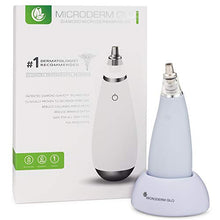 Load image into Gallery viewer, Microderm GLO MINI Diamond Microdermabrasion and Suction Tool - Best Pore Vacuum for Skin Toning - #1 Advanced Facial Treatment Machine - Promotes Collagen Production for Tone, Bright & Clear Skin