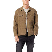 Load image into Gallery viewer, Signature by Levi Strauss & Co. Gold Label Men's Signature Trucker Jacket, Rafter Brown-Waterless, XX-Large