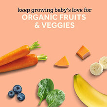 Load image into Gallery viewer, Gerber Organic Baby Food Pouches, 2nd Foods for Sitter, Veggie Power, Pumpkin Banana Carrot, 3.5 Ounce (Pack of 12)