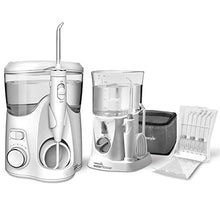 Load image into Gallery viewer, Waterpik Ultra Plus Water Flosser, Nano Flosser, Deluxe Traveler Case, Tip Storage Case and 12 Accessory Tips Combo Pack