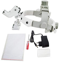 Load image into Gallery viewer, CARESHINE Dental Binocular Loupes Glasses Headband Magnifier with LED Light 3.5X-420 Optical(Ship from USA!)