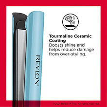 Load image into Gallery viewer, REVLON Lasting Brilliance Digital Flat Iron, 1 inch