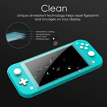 Load image into Gallery viewer, MoKo Tempered Glass Screen Protector Compatible with Nintendo Switch Lite, 3 Pack Transparent HD Clear Screen Protector Film, Anti-Scratch, Bubble Free, Ultra-Thin Protective Film for Switch Lite
