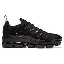 Load image into Gallery viewer, Nike Mens Air Vapormax Plus 924453 004 Triple Black - Size 11