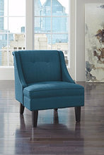 Load image into Gallery viewer, Signature Design by Ashley - Clarinda Accent Chair - Wingback - Modern - Blue