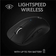 Load image into Gallery viewer, Logitech G PRO X Superlight Wireless Gaming Mouse - Black