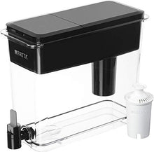 Load image into Gallery viewer, Brita UltraMax Water Filter Dispenser, Extra Large 18 Cup, Black