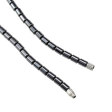 Load image into Gallery viewer, IDB Non Magnetic Hematite Tooth Pendant Necklace - The Ultimate Courage Enhancer