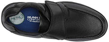 Load image into Gallery viewer, Nunn Bush Men Cam Strap Hook and Loop Casual Loafer Lightweight Slip On, Black Tumbled, 11 X-Wide US