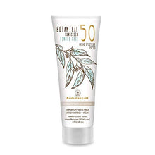 Load image into Gallery viewer, Australian Gold Botanical Sunscreen Tinted Face BB Cream SPF 50, 3 Ounce | Fair-Light | Broad Spectrum | Water Resistant | Vegan | Antioxidant Rich
