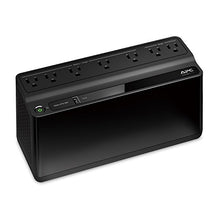 Load image into Gallery viewer, APC UPS Battery Backup and Surge Protector, 600VA Backup Battery Power Supply, BE600M1 Back-UPS with USB Charger Port