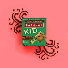 Load image into Gallery viewer, Larabar Kids Chocolate Chip Cookie Gluten Free Bar, 0.96 oz, 6 ct