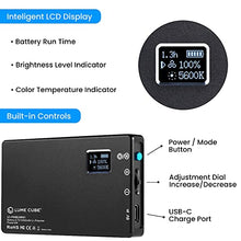 Load image into Gallery viewer, Lume Cube Video Conference Lighting Kit | Live Streaming, Video Conferencing, Remote Working | Lighting Accessory for Laptop, Adjustable Brightness and Color Temperature, Computer Mount Included