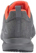 Load image into Gallery viewer, Reebok Men's Print Lite Rush Running Shoe, Alloy/Coal/Atomic red, 8 M US