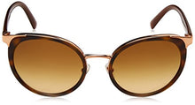 Load image into Gallery viewer, Versace Woman Sunglasses, Tortoise Lenses Metal Frame, 54mm