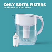 Load image into Gallery viewer, Brita Standard Water Filter, Standard Replacement Filters for Pitchers and Dispensers, BPA Free, 6 Count