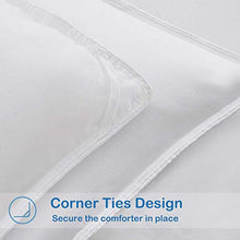 Load image into Gallery viewer, EASELAND 1 Queen Mattress Pad and 1 Queen Soft Comforter