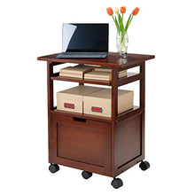 Load image into Gallery viewer, Winsome Piper Home Office, Walnut