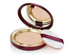Load image into Gallery viewer, Powder Foundation - WANDER BEAUTY WANDERLUST - Light - Vegan Makeup - Lightweight Powder Foundation Covers Everything, Silky Smooth, Natural, Matte Finish, Sheer to Buildable Full Coverage