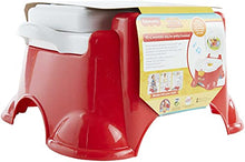 Load image into Gallery viewer, Fisher-Price Daniel Tiger's Neighborhood Potty - Daniel Tiger & Friends Themed Convertible Toddler Training Toilet with Potty Ring & Stepstool