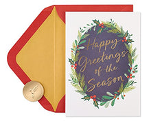 Load image into Gallery viewer, Papyrus Christmas Cards Boxed, Greetings of the Season (14-Count)