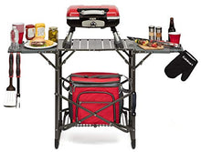 Load image into Gallery viewer, Cuisinart CGG-180TS Petit Gourmet Portable Tabletop Gas Grill, Stainless Steel (Renewed)