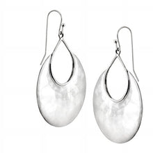 Load image into Gallery viewer, Silpada 'Crescent Drop' Earrings in Sterling Silver