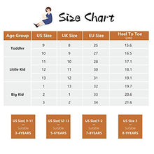 Load image into Gallery viewer, LseLom Girls Boots Kids Soft Plush Lining Fur Collar Warm Ankle Snow Boots with Zipper Winter Flat Bootie Indoor Outdoor Shoes for Toddler Girls 9 US Brown