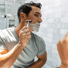 Load image into Gallery viewer, Oars + Alps Soothing Mens Shaving Cream, Naturally Derived Skin Care with Vitamin E and Coconut Oil, Fresh Ocean Splash Scent, TSA Friendly, 3.4 Oz, 2 Pack