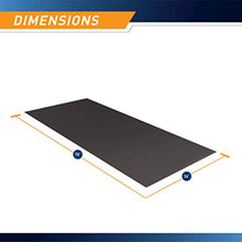 Load image into Gallery viewer, Marcy Fitness Equipment Mat and Floor Protector for Treadmills, Exercise Bikes, and Accessories Mat-366 (78" x 36" x 0.25" Thickness)