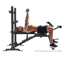 Load image into Gallery viewer, Murtisol Olympic Weight Bench, 5-Level Adjustable for Weight-Lifting&Full-Body Workout, 265lbs Weight Capacity, for Home use Indoor, Black