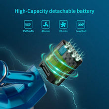 Load image into Gallery viewer, INSE Cordless Stick Vacuum Cleaner 23KPa Powerful Suction with 250W Motor, Stick Handheld Vacuum Lightweight Quiet Rechargeable 2500mAh for Bed Car Pet Hair Hardwood Floor Carpet - S6