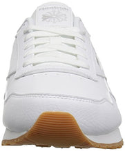 Load image into Gallery viewer, Reebok womens Classic Harman Run Sneaker, White/Steel/Gum, 8.5 US